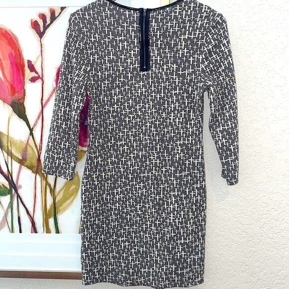 Grey Graveyard Cross Bodycon Dress Goth Whimsygoth Halloween Witchy Size 10 - Picture 5 of 7